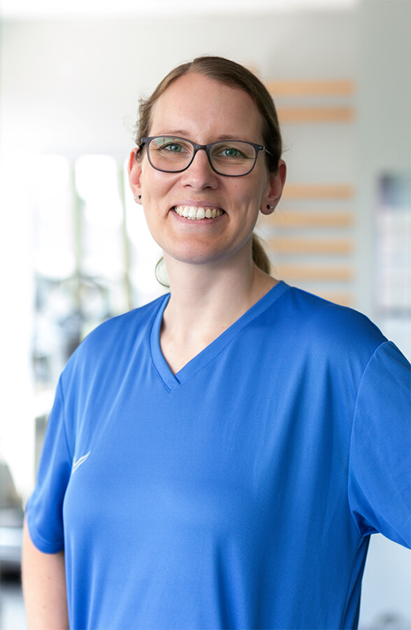 Charlotte Graf, Physiotherapeutin