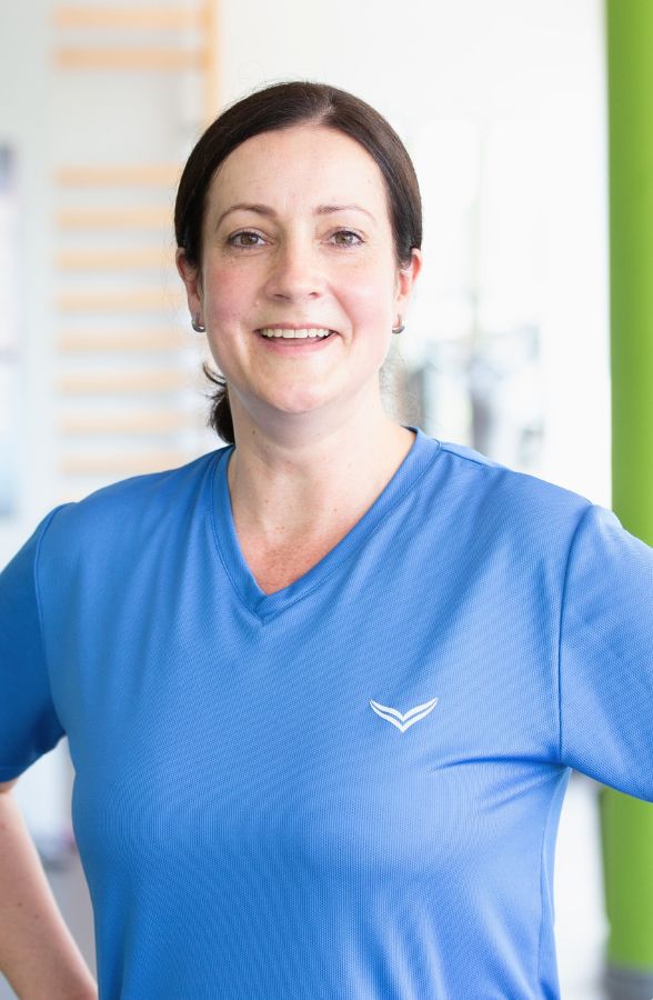 Maike Schulze, Physiotherapeutin